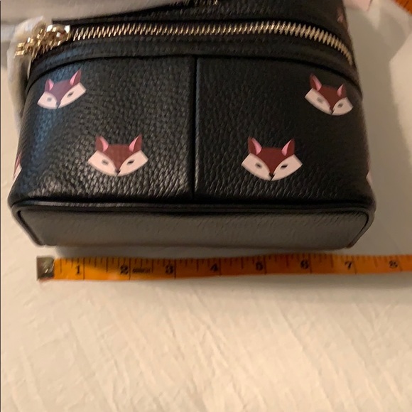 Kate Spade Out of The Woods Fox Mini Backpack NEW - Picture 9 of 15